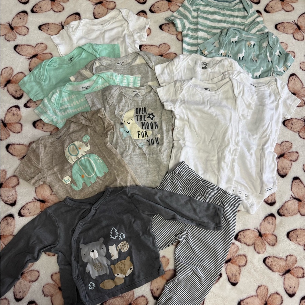 Baby Clothes Bundle